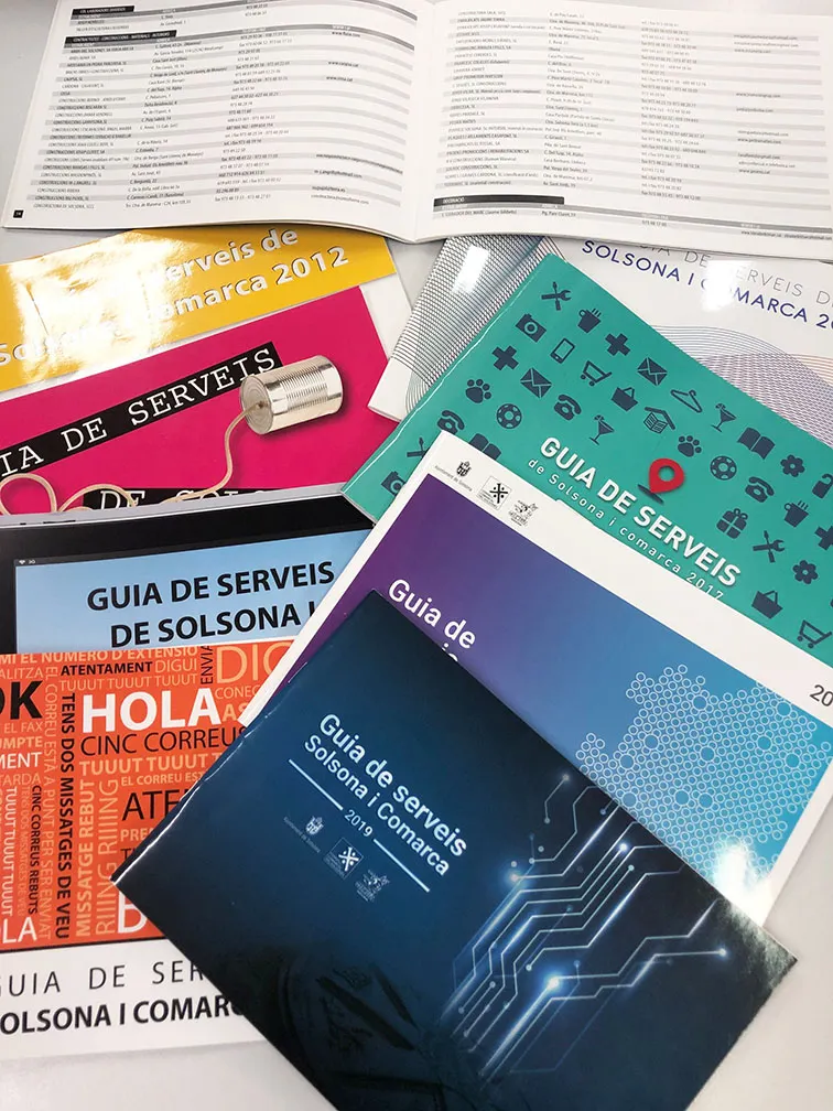 Convocat el concurs per escollir la portada de la propera Guia de serveis de Solsona i comarca