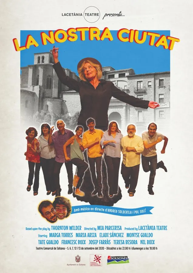 Lacetània Teatre reivindicarà la bellesa del fet d'estar vius en l'obra de Festa Major