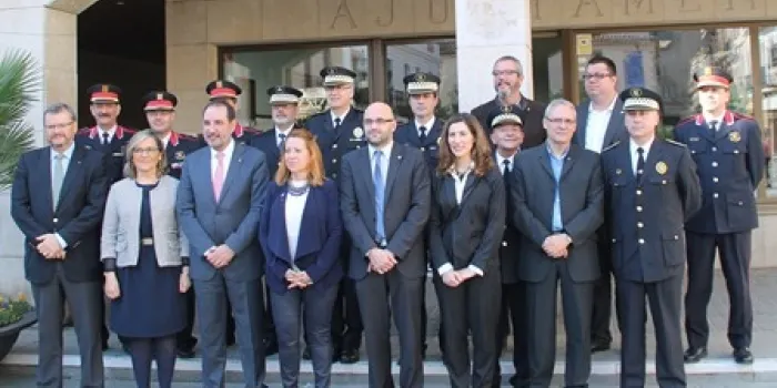 Calella, Sant Pol i Canet tanquen un conveni de col·laboració entre Policies Locals