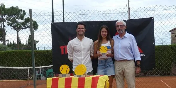 Anna Ortiz es proclama subcampiona de Catalunya en la categoria sub13