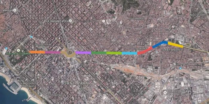 Els arenyencs ocuparan els trams 51, 52 i 53 a la 'Via Lliure'