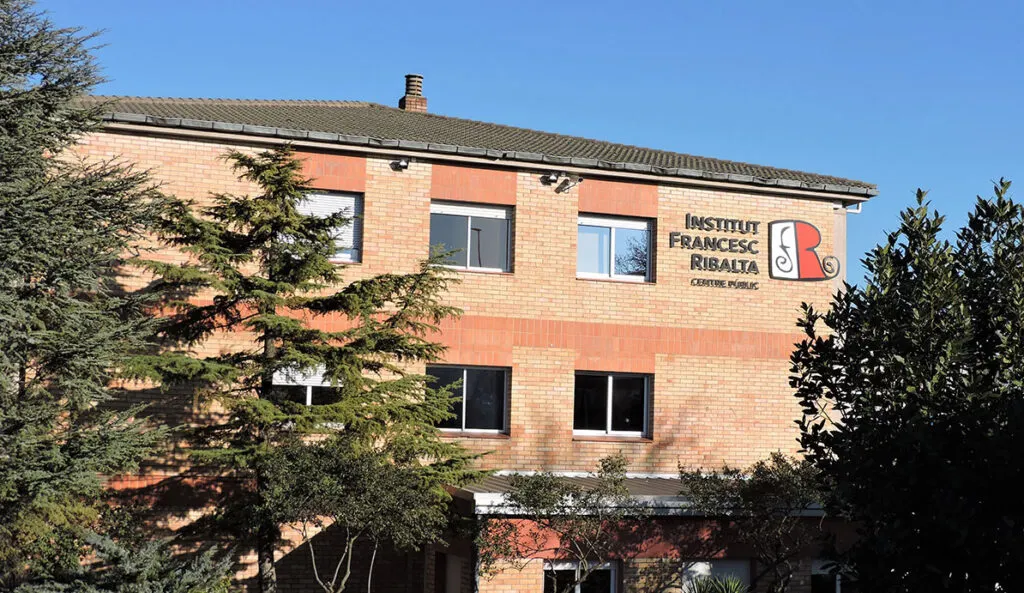 L’Institut Francesc Ribalta de Solsona és entre els 100 primers centres de Catalunya que es climatitzaran