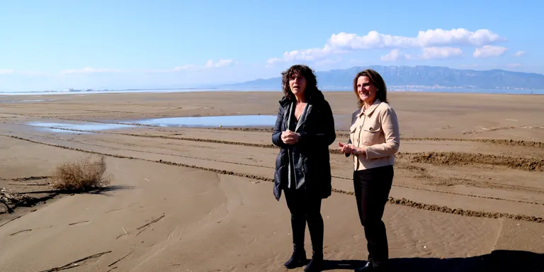 La consellera Jordà reclama "el cabal ecològic a l'Ebre" en la reunió amb Ribera, com ja va fer per carta