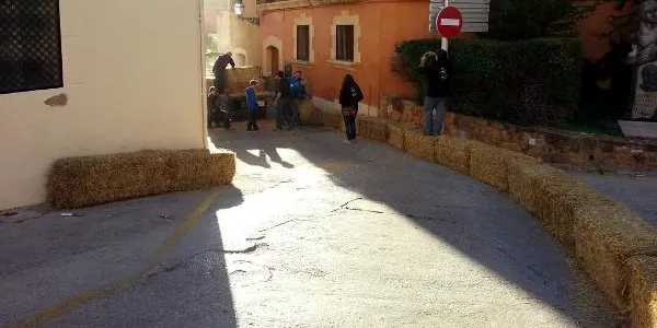 La pluja obliga a ajornar la 13a Baixada de Trastos d’Altafulla