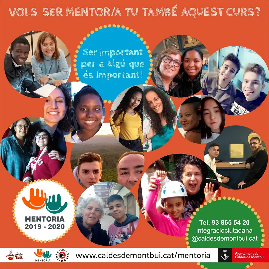 El Projecte Mentoria busca voluntaris pel nou curs