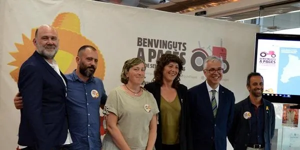 Altafulla participa a la 3a edició de ‘Benvinguts a Pagès’, la gran festa del món rural de Catalunya