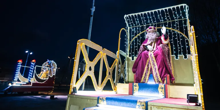 Santa Coloma de Farners manté la cavalcada estàtica i els infants podran visitar els Reis d'Orient a peu
