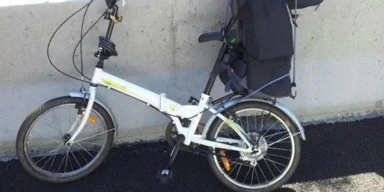 Un ciclista, sorprès amb tabac de contraban a l'N-145