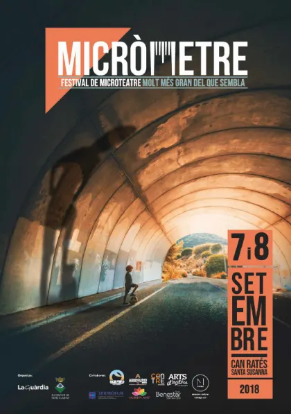 Els pinedencs Joan Gallart i Anna Estol dirigeixen el Festival Micròmetre, aquest divendres i dissabte a Santa Susanna