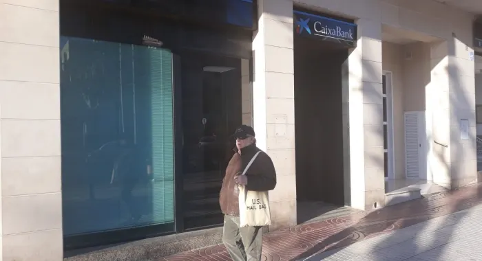 Els caixers han estat mÃ©s de dues setmanes sense funcionar 