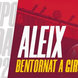 Roda de Premsa Presentació del nou jugador del Girona FC, Aleix García - episode art