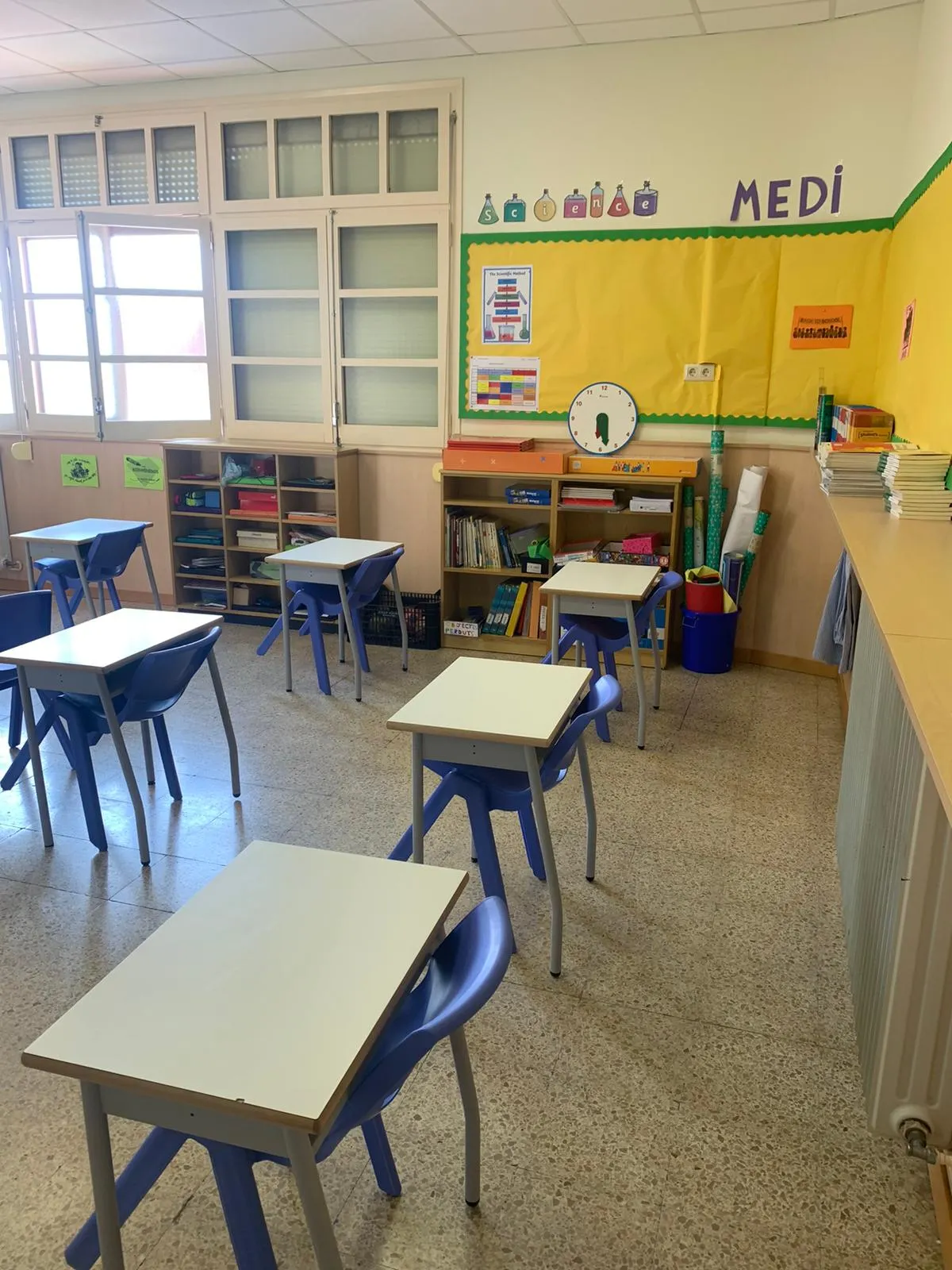 Comença la preinscripció escolar per a infantil i primària