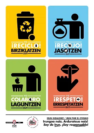 LA NUEVA CAMPAÑA DE CIVISMO BUSCA LA COMPLICIDAD CIUDADANA