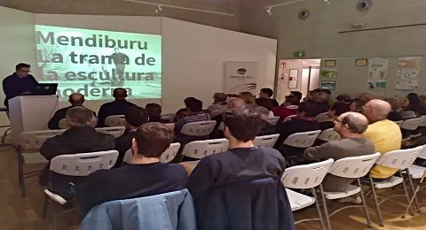 VISITA GUIADA A LAS OBRAS DE ARTE DE REMIGIO MENDIBURU MAÑANA
