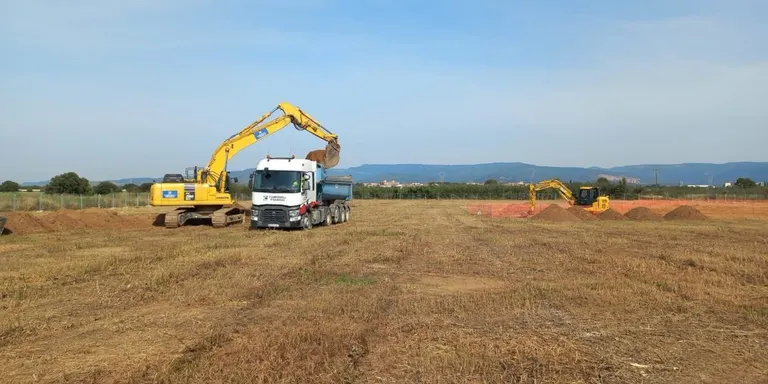 Red Eléctrica inicia les obres d'una nova subestació al costat del Morell