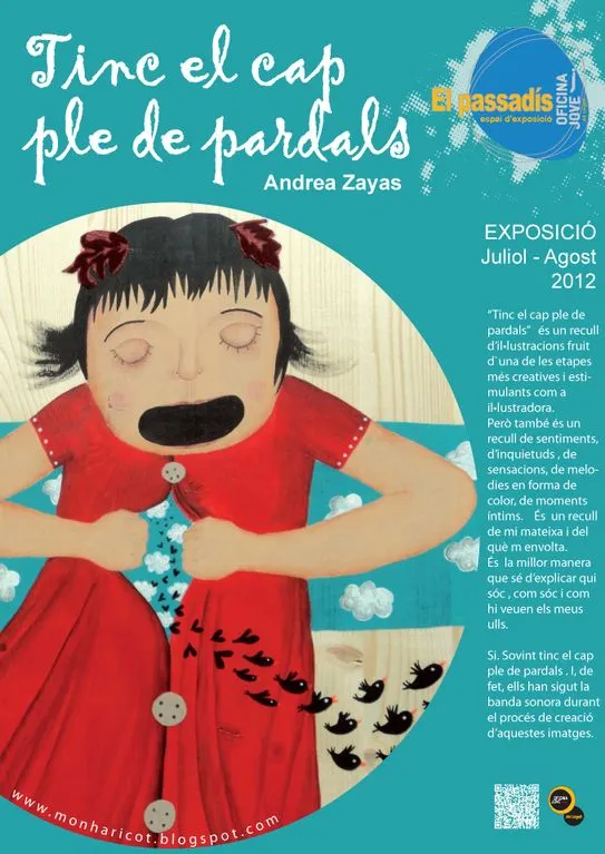 La il.lustradora urgellenca Andrea Zayas exposa a 'El Passadís'