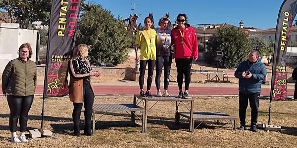 Marta Camps assoleix la plata en la categoria Màster del Campionat de Catalunya de Pentatló Modern