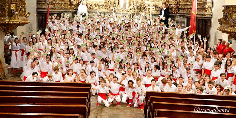 Arenys de Mar viu un Sant Roc exitós i participatiu malgrat la pluja del dia 14
