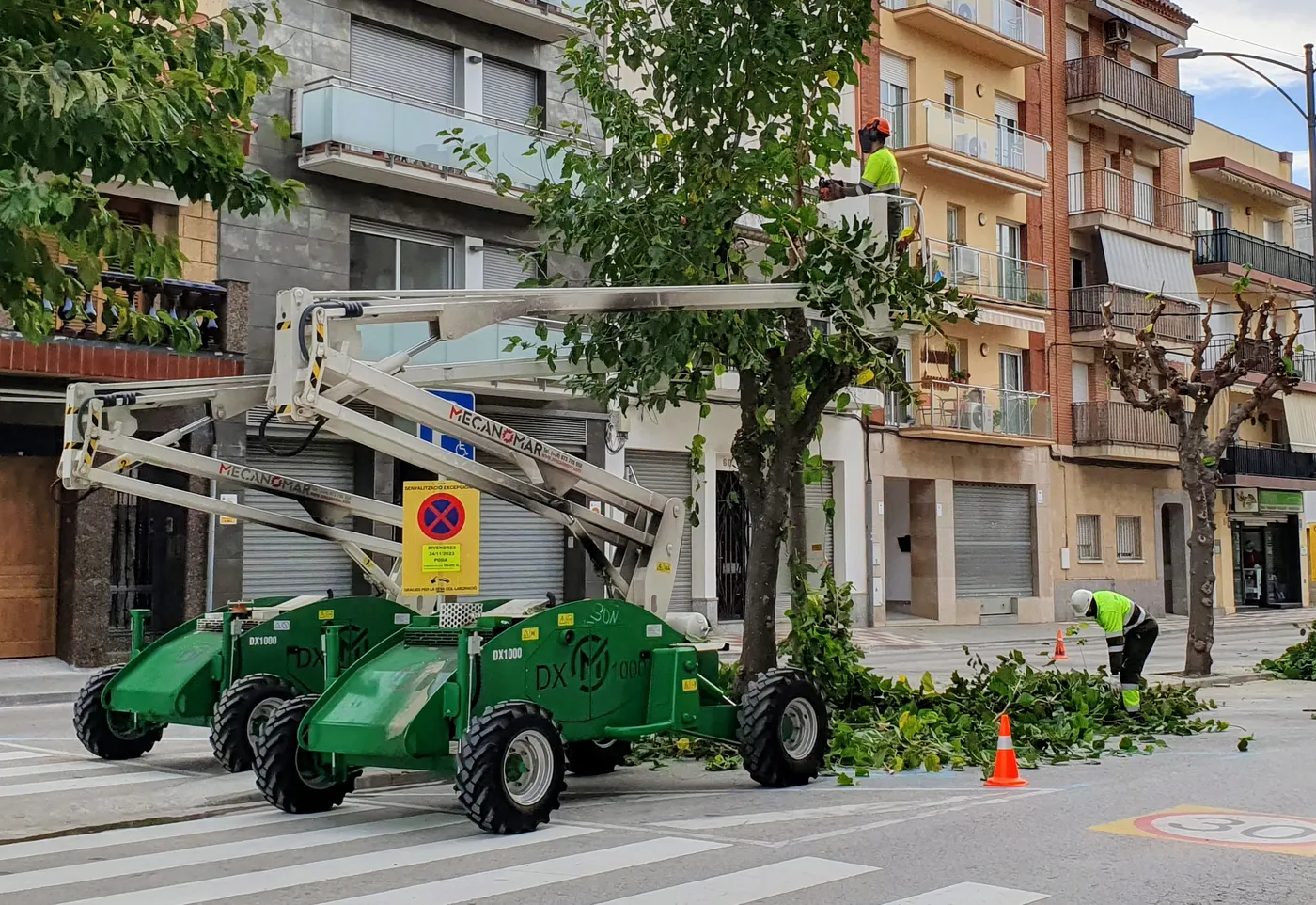 Instal·lats contenidors addicionals a les urbanitzacions per aplegar la fracció vegetal