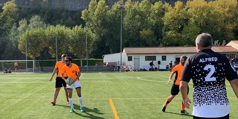 L'equip de Touch del Centre Democràtic disputarà diumenge la segona jornada de lliga