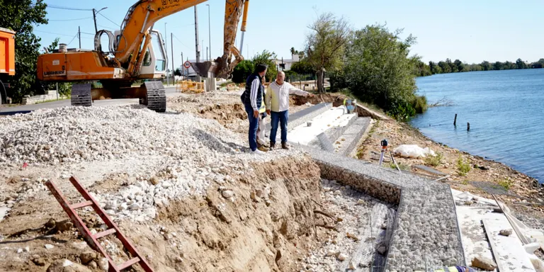 Deltebre crea un mirador per "revalorar el front fluvial" i refer "la relació del municipi amb el riu"