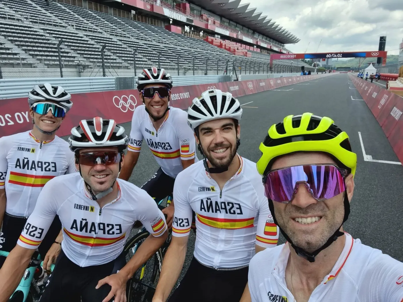 El debut de l'equip de ciclisme olímpic espanyol en perill