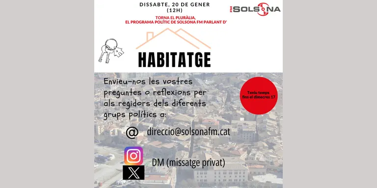 Solsona FM enceta l'any recuperant el seu programa polític