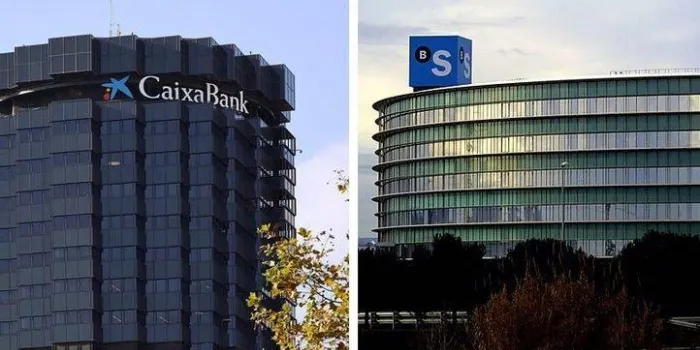 Els experts recomanen no treure els diners precipitadament del Banc Sabadell ni Caixabank