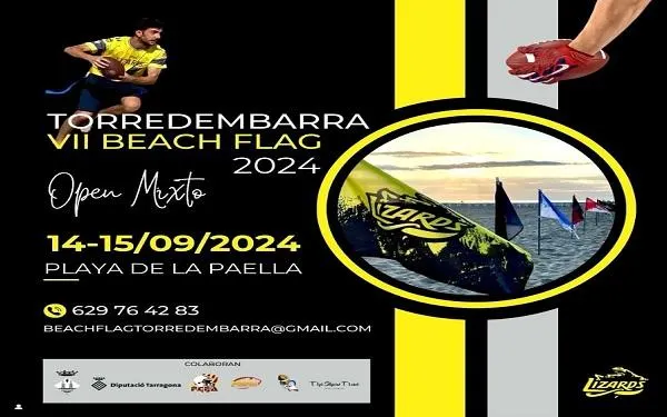Els Lizards de Torredembarra ja preparen la VII Beach Flag
