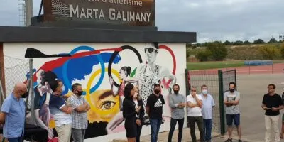 La pista d’atletisme Marta Galimany ja és una realitat