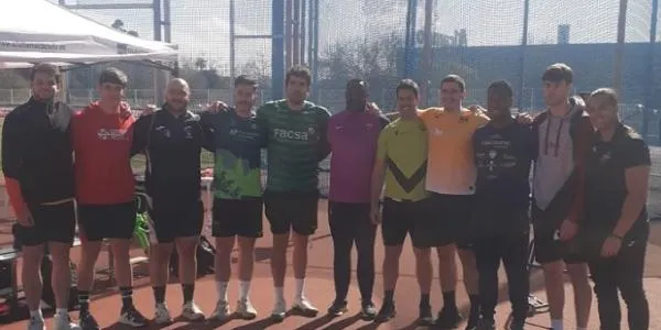 El torrenc Aaron Sola, sisè en el llançament de disc del Campionat d’Espanya de Llançaments Llargs d’Hivern