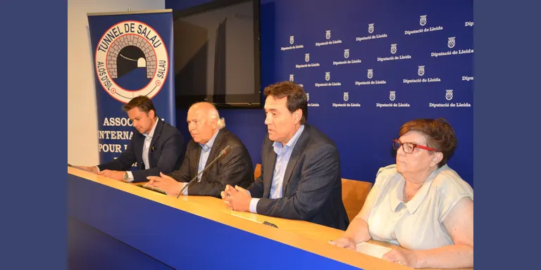 Nova reivindicació perquè es construeixi el Túnel de Salau