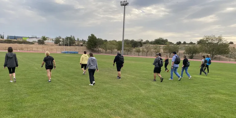 Cap de setmana de marxa nòrdica amb el Patronat Municipal d’Esports