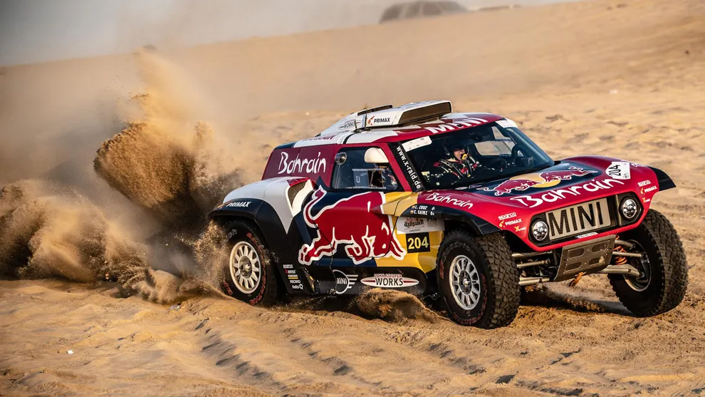 El calderí Lucas Cruz tanca la tercera etapa del DAKAR en 1a posició