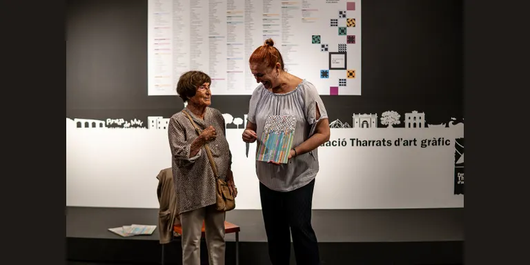 Inaugurada a Pineda la prestigiosa exposició de gravats 'Mini Print Internacional de Cadaqués'