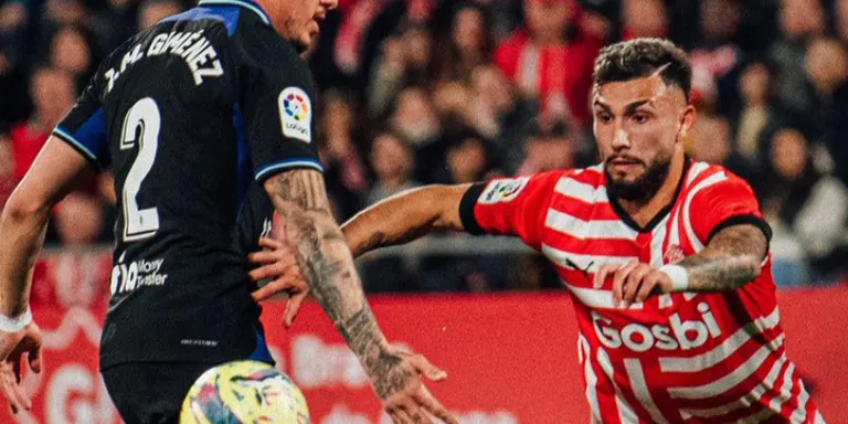 L'Atlètic de Madrid guanya a Girona al temps afegit amb un gol dubtós (0-1)