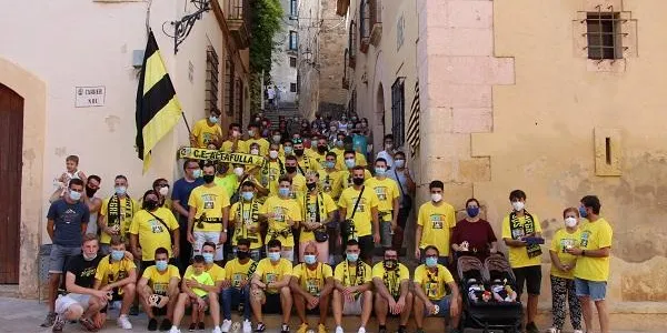 L’Altafulla celebra l’ascens entre familiars, amics i aficionats