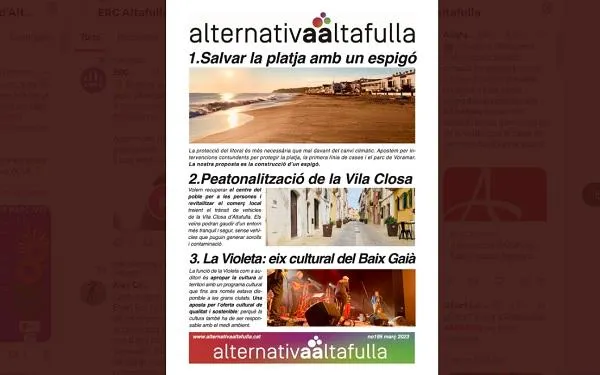 Foto: Alternativa Altafulla