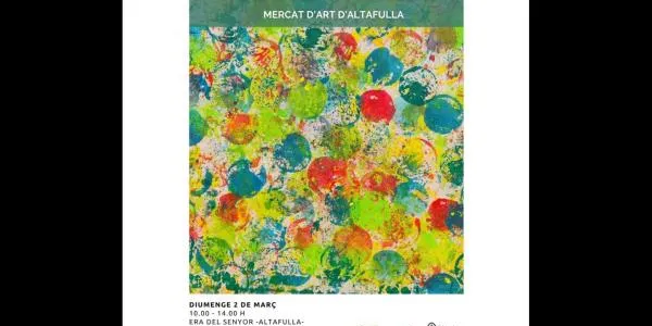 Una quinzena d’artistes mostraran les seves obres en una nova edició del mercat d’Art al carrer, aquest diumenge a Altafulla