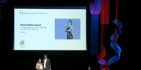 La palista d’Altafulla Ana Ortiz, reconeguda als premis Avriga Fvscvs del Consell Esportiu del Tarragonès