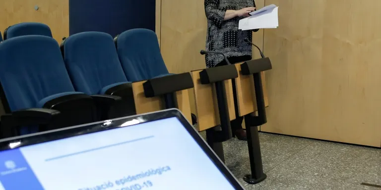 L’evolució epidemiològica indica que s’ha superat el primer pic de la COVID-19 a Andorra