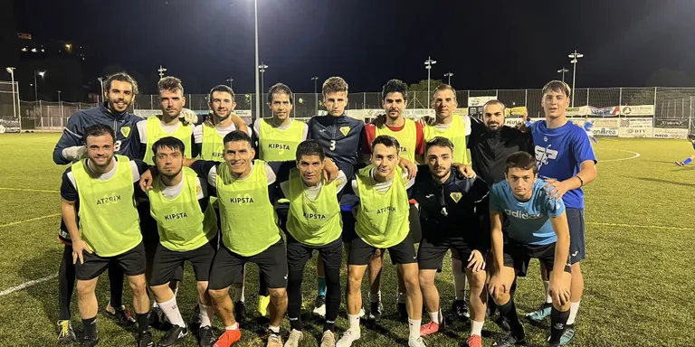 Primer partit de La Seu FC a casa, contra l'Artesa de Segre