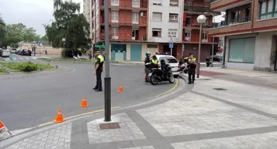 CAMPAÑA PARA COMPROBAR LA DOCUMENTACIÓN Y LOS SISTEMAS DE SEGURIDAD DE LAS MOTOCICLETAS Y CICLOMOTORES