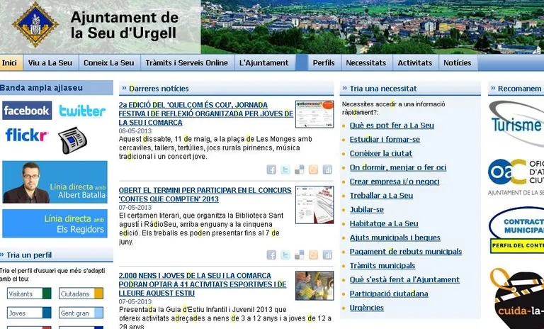Més presència de l'oposició als mitjans de comunicació municipals