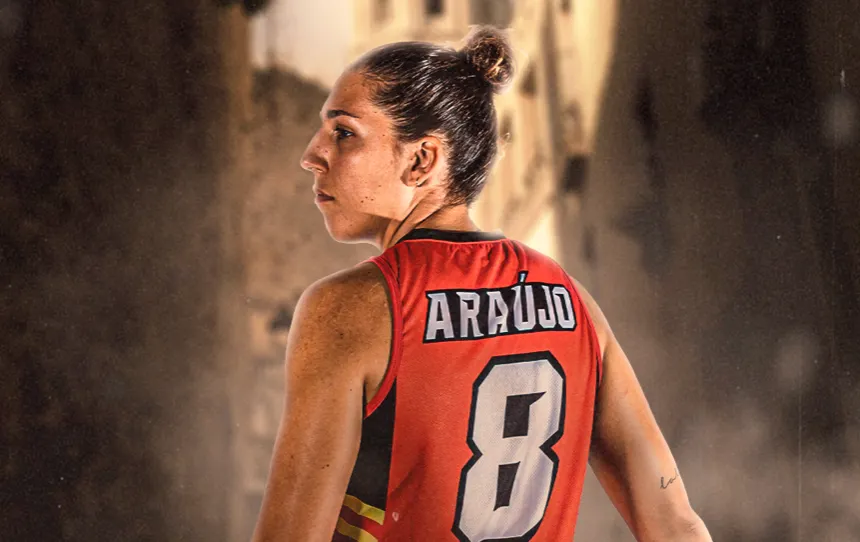 La capitana María Araújo deixa l'Spar Girona