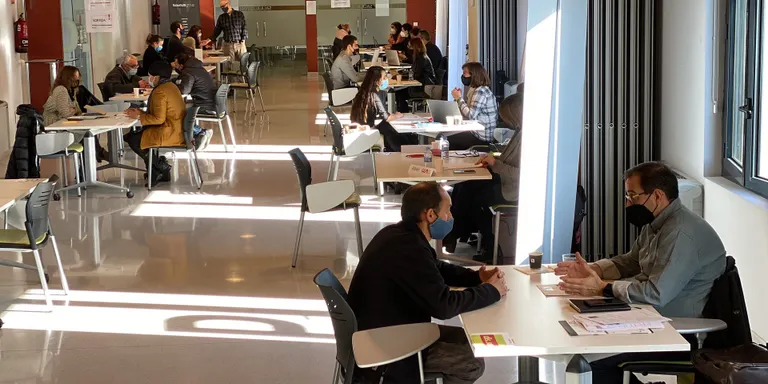 Més d'un centenar de persones participen al Workshop Ocupacional amb 45 ofertes d'Andorra, l'Alt Urgell i la Cerdanya