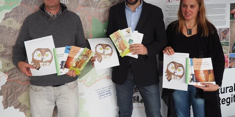 L'exposició de l'Espai Ermengol sobre natura de l'Alt Urgell incorpora material didàctic