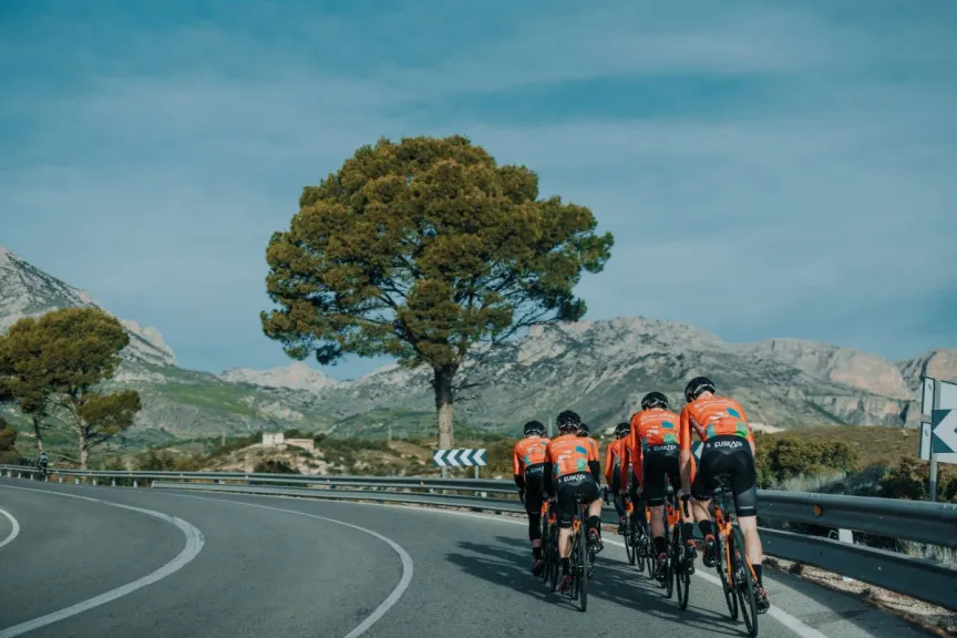 L’equip ciclista Euskaltel-Euskadi es concentrarà durant una setmana a Cambrils