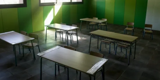 Bolvir es construeix la seva pròpia escola i la cedeix a Ensenyament