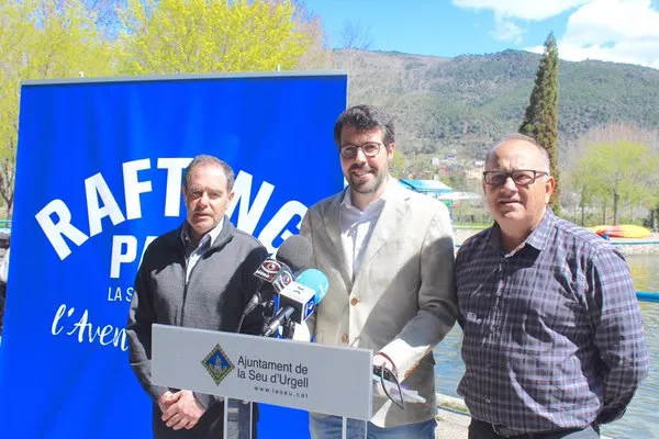 Ràfting Parc, nova marca del Parc Olímpic del Segre